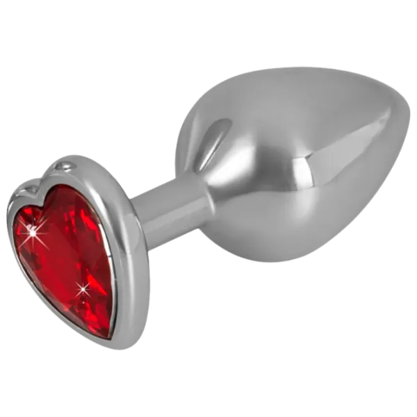 Jucărie anală You2Toys Diamond Plug Silver photo 1