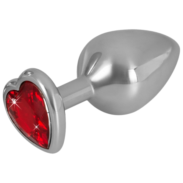 Jucărie anală You2Toys Diamond Plug Silver photo 1