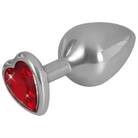 Jucărie anală You2Toys Diamond Plug Silver