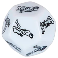 Эротический кубик You2Toys What's next Белый