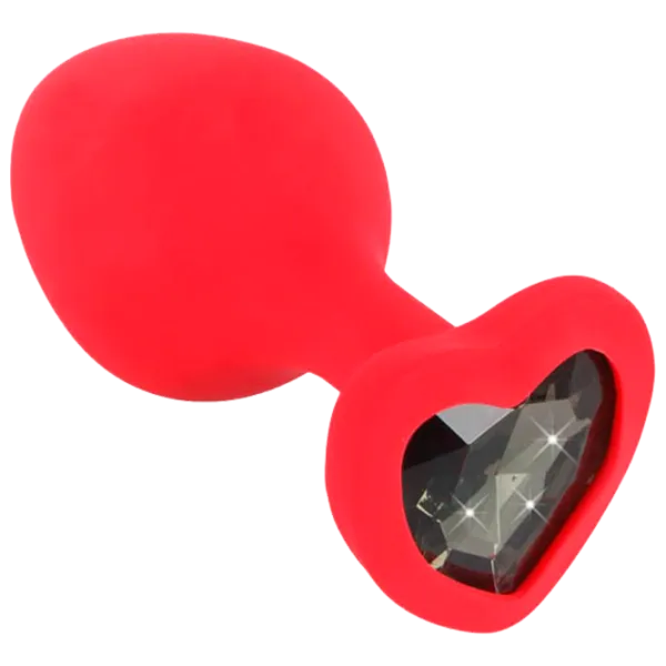 Jucărie anală You2Toys Silicone Plug Red photo 1 Jucărie anală You2Toys Silicone Plug Red photo 1