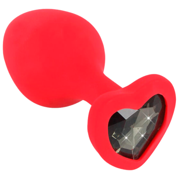 Jucărie anală You2Toys Silicone Plug Red photo 1 Jucărie anală You2Toys Silicone Plug Red photo 1