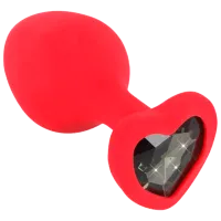 Jucărie anală You2Toys Silicone Plug Red