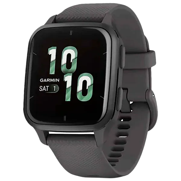 Умные часы Garmin Venu Sq 2 1.41"/ 010-02701-10/ Shadow Серый photo 1