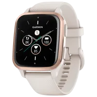 Умные часы Garmin Venu Sq 2 – Music Edition 1.41"/ 010-02700-11/ Peach Gold Слоновая кость