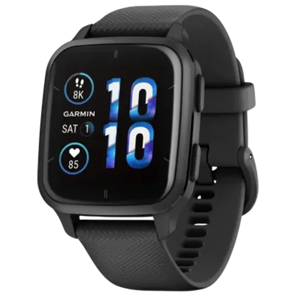 Ceas inteligent Garmin Venu Sq 2 – Music Edition 1.41" / 35.9 mm / Black - Black / 010-02700-10 photo 1