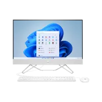 All-in-One PC HP 27" Full HD Core i3/ 27-dp1050ur/ 8 GB/ 256 GB/ White