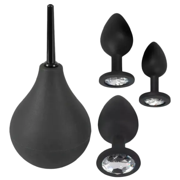 Jucărie anală You2Toys Velvets Black photo 1