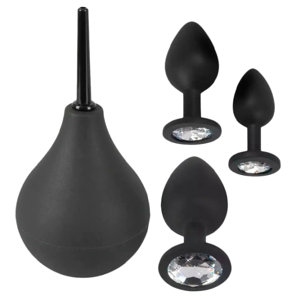 Jucărie anală You2Toys Velvets Black photo 1
