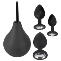 Анальная игрушка You2Toys Velvets Черный
