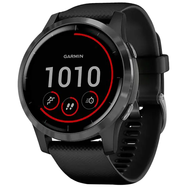 Ceas inteligent Garmin Vivoactive 4 1.3"/ 010-02174-13/ Slate Black photo 1