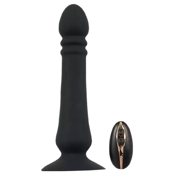 Анальная игрушка Velvets Anal Thruster Черный photo 1 Анальная игрушка Velvets Anal Thruster Черный photo 1