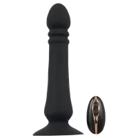 Анальная игрушка Velvets Anal Thruster Черный