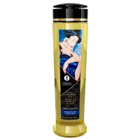 Ulei pentru masaj Shunga Seduction 0.24l/ flori/ Transparent