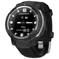 Ceas inteligent Garmin Instinct Crossover 0.9"/ 010-02730-03/ Black Black
