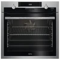 Духовой шкаф AEG BCE451350M 3500 Вт/ Нержавеющая сталь