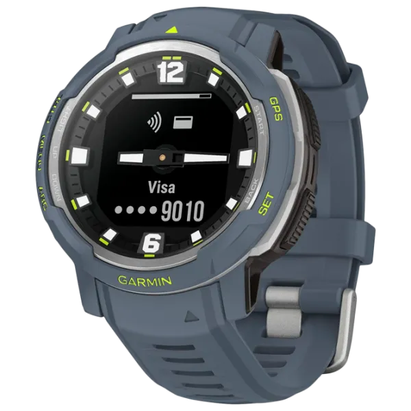 Ceas inteligent Garmin Instinct Crossover 0.9"/ 010-02730-04/ Granite Gray photo 1