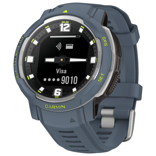 Ceas inteligent Garmin Instinct Crossover 0.9"/ 010-02730-04/ Granite Gray photo 1