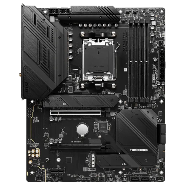 Материнская плата MSI MAG B650 TOMAHAWK WIFI ATX/ AMD B650 photo 1