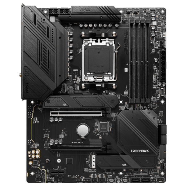 Материнская плата MSI MAG B650 TOMAHAWK WIFI ATX/ AMD B650 photo 1