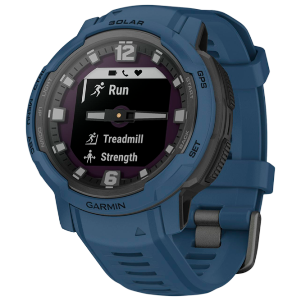 Ceas inteligent Garmin Instinct Crossover Solar 0.9"/ 010-02730-02/ Tidal Blue photo 1