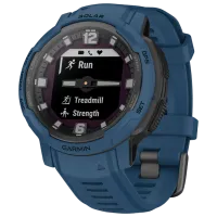 Ceas inteligent Garmin Instinct Crossover Solar 0.9"/ 010-02730-02/ Tidal Blue