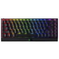 Клавиатура Razer BlackWidow V3 Mini HyperSpeed Беспроводные + Проводные/ Черный