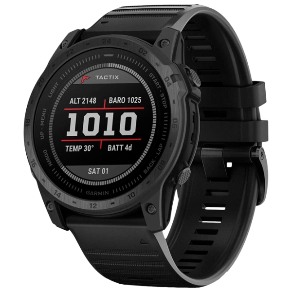 Ceas inteligent Garmin Tactix 7 Standart Edition 1.4"/ 010-02704-01/ Black photo 1
