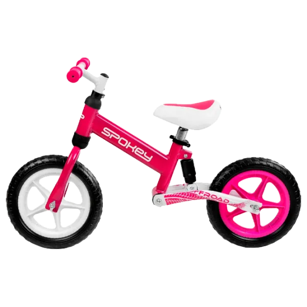 Беговел Spokey Off-Road 12" 15" Металл/ Розовый Черный photo 1 Беговел Spokey Off-Road 12" 15" Металл/ Розовый Черный photo 1