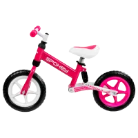 Беговел Spokey Off-Road 12" 15" Металл/ Розовый Черный