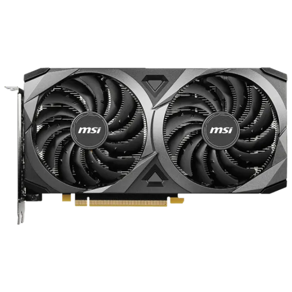Placă video MSI GeForce RTX 3050 VENTUS 2X PCI Express x8 4.0 / 8 GB photo 1 Placă video MSI GeForce RTX 3050 VENTUS 2X PCI Express x8 4.0 / 8 GB photo 1