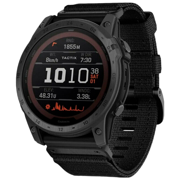 Ceas inteligent Garmin Tactix 7 Pro Ballistics Edition 1.4"/ 010-02704-21/ Black photo 1