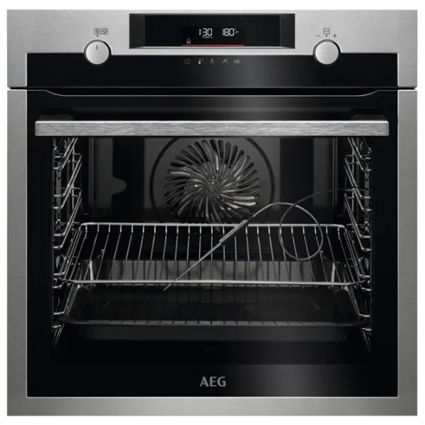 Cuptor încorporabil AEG BPE556360M 3500 W/ Inox photo 1
