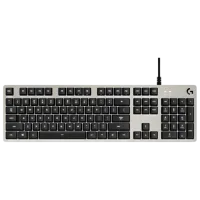 Клавиатура Logitech G413 Проводная / Серебряный