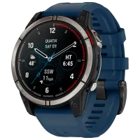 Умные часы Garmin Quatix 7 Sapphire Edition 1.3"/ 010-02582-61/ Темно-синий