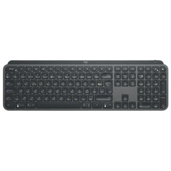 Клавиатура Logitech MX Keys Беспроводные + Проводные/ Черный photo 1