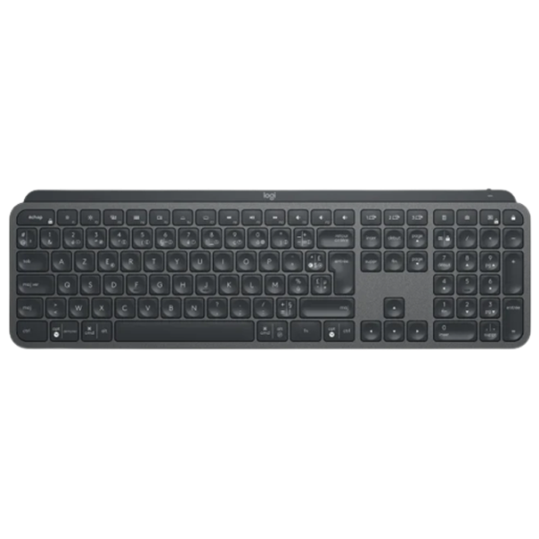 Клавиатура Logitech MX Keys Беспроводные + Проводные/ Черный photo 1