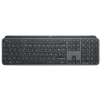 Клавиатура Logitech MX Keys Беспроводные + Проводные/ Черный