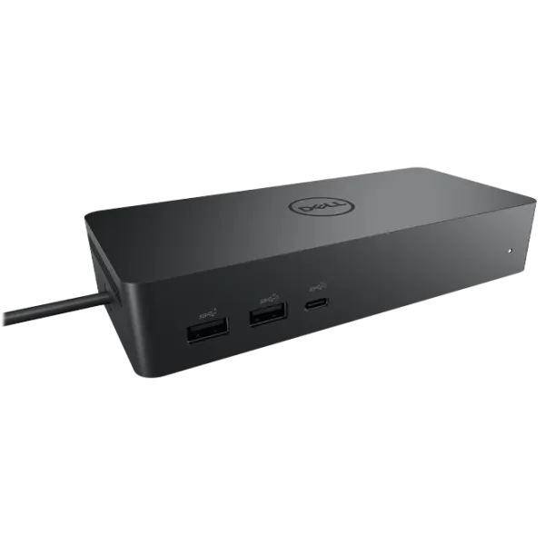 Adapter Dell Dual Charge Dock UD22 USB Type-C/ Black photo 1