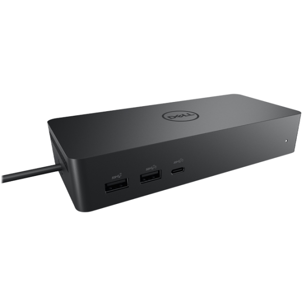 Adapter Dell Dual Charge Dock UD22 USB Type-C/ Black photo 1