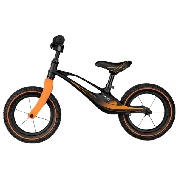 Bicicletă fără pedale Lionelo Bart Air Sporty 12" 12" Aliaj de magneziu/ Black Orange photo 1 Bicicletă fără pedale Lionelo Bart Air Sporty 12" 12" Aliaj de magneziu/ Black Orange photo 1