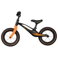 Беговел Lionelo Bart Air Sporty 12" 12" Магниевый сплав/ Черный Оранжевый