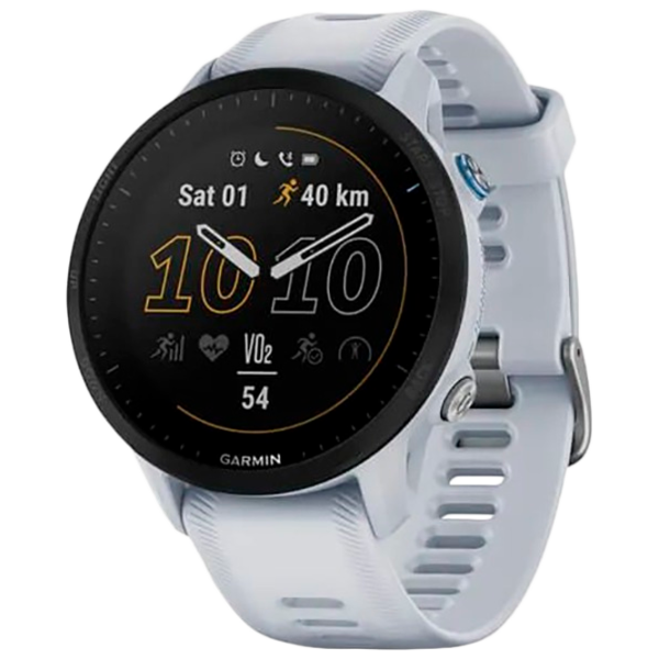 Ceas inteligent Garmin Forerunner 955 1.3"/ 010-02638-31/ Whitestone White photo 1