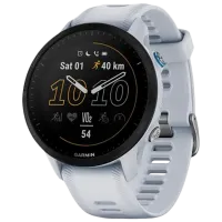 Умные часы Garmin Forerunner 955 1.3"/ 010-02638-31/ Whitestone Белый