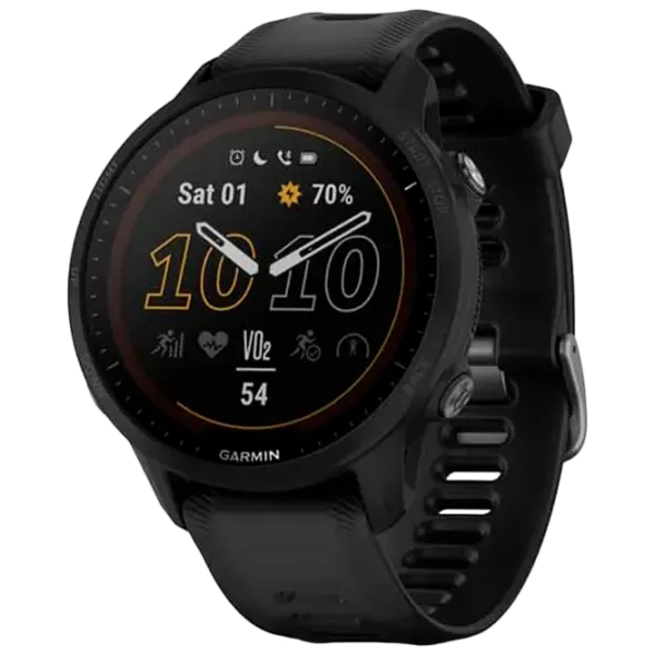 Умные часы Garmin Forerunner 955 Solar 1.3"/ 010-02638-20/ Черный photo 1