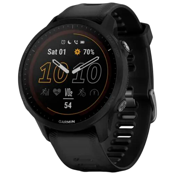 Умные часы Garmin Forerunner 955 Solar 1.3"/ 010-02638-20/ Черный photo 1