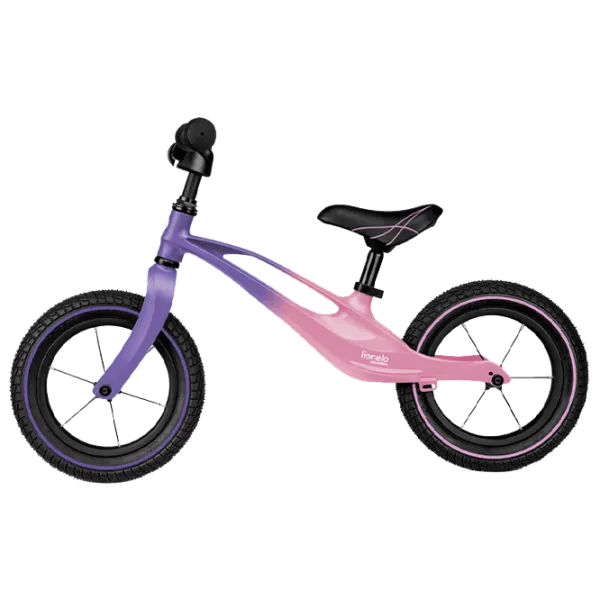 Bicicletă fără pedale Lionelo Bart Air Sporty 12" 12" Aliaj de magneziu/ Purple Pink photo 1 Bicicletă fără pedale Lionelo Bart Air Sporty 12" 12" Aliaj de magneziu/ Purple Pink photo 1
