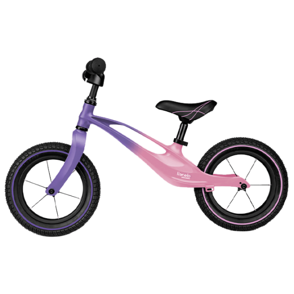 Bicicletă fără pedale Lionelo Bart Air Sporty 12" 12" Aliaj de magneziu/ Purple Pink photo 1 Bicicletă fără pedale Lionelo Bart Air Sporty 12" 12" Aliaj de magneziu/ Purple Pink photo 1