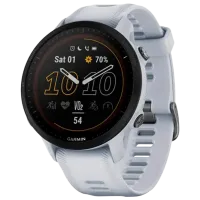 Ceas inteligent Garmin Forerunner 955 Solar 1.3"/ 010-02638-21/ Whitestone White
