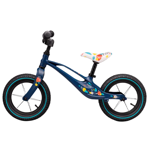 Bicicletă fără pedale Lionelo Bart Air Sporty 12" 12" Aliaj de magneziu/ Blue Navy photo 1 Bicicletă fără pedale Lionelo Bart Air Sporty 12" 12" Aliaj de magneziu/ Blue Navy photo 1